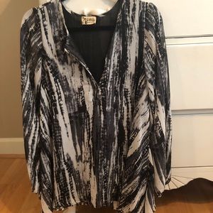 Show Me Your Mumu ~ B&W Tunic / Dress